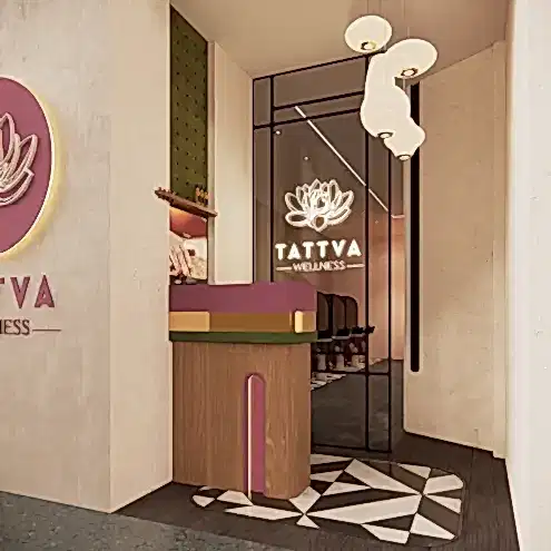 Tattva Wellness Spa franchise opportunity – premium spa interior